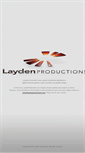 Mobile Screenshot of laydenproductions.com